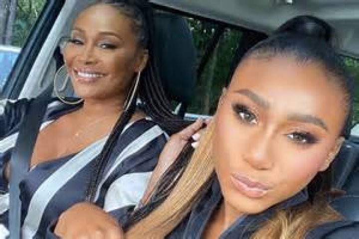 Cynthia Bailey’s Daughter Noelle, 20, Hilariously Recreates A Wild ‘RHOA’ Fight On Tik Tok