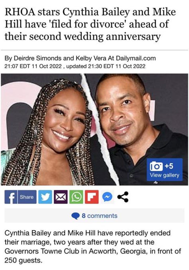 Cynthia Bailey’s Wedding Planner Shares How She Safely Managed The Large Event Amid COVID