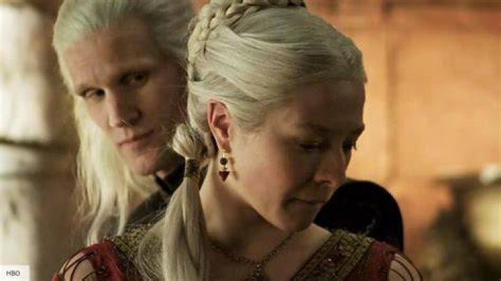 Daemon & Rhaenyra Get Married In Episode 7 – Hollywood Life