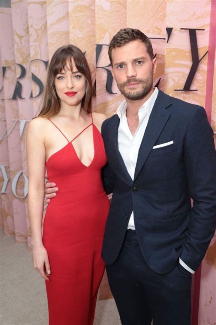 Dakota Johnson Jamie Dornan On Red Carpet – Hollywood Life