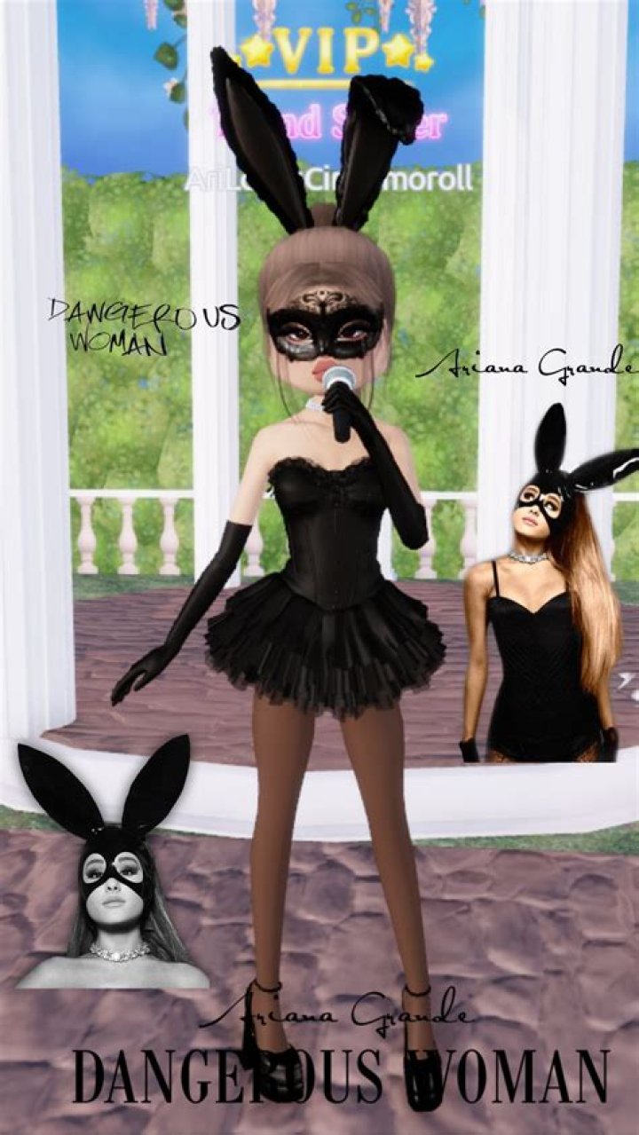 ‘Dangerous Woman’ A Cappella — Dresses As Sexy Bunny – Hollywood Life