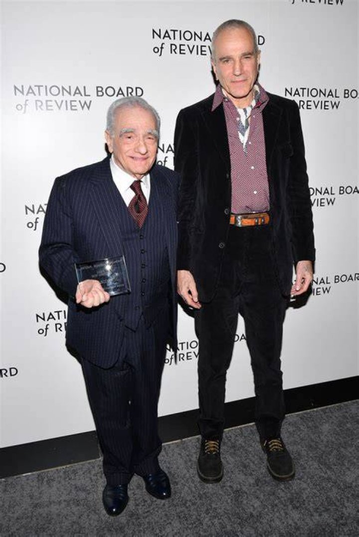 Daniel Day-Lewis Makes Rare Public Appearance to Support Martin Scorsese at National Board of Review Awards