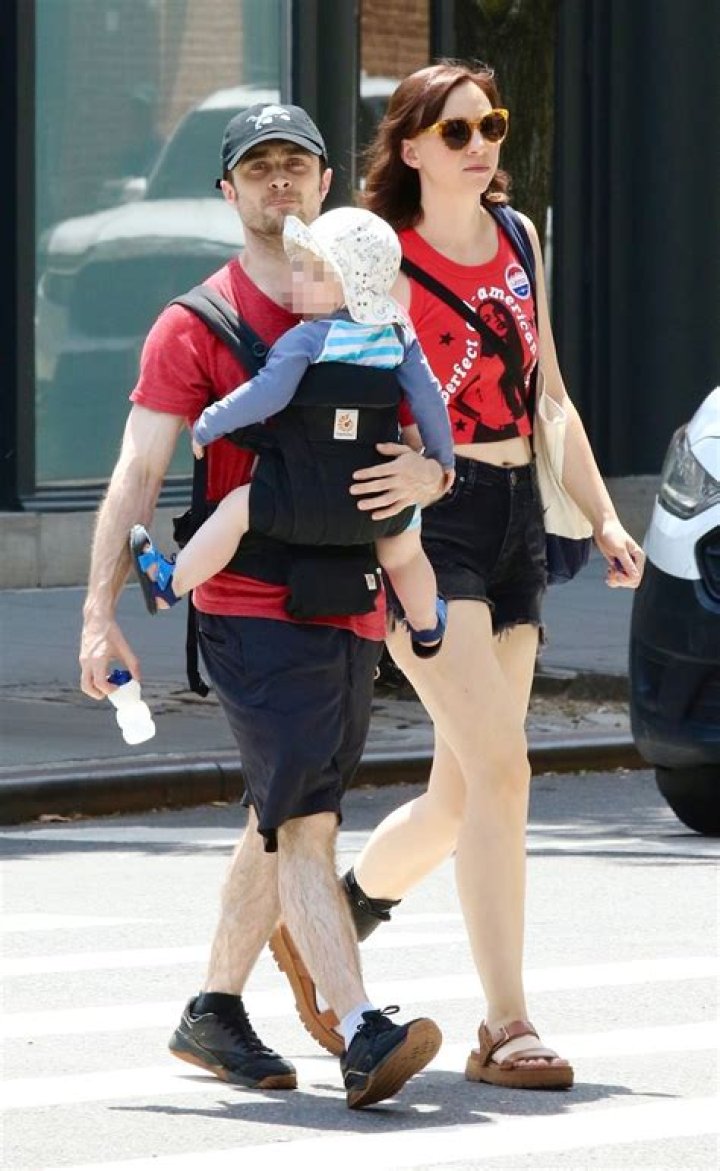 Daniel Radcliffe & GF Erin Darke Are Seen In Rare Photos As They Stroll Around NYC