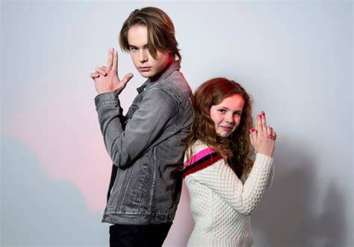 Darby Camp & Judah Lewis: Exclusive Photos