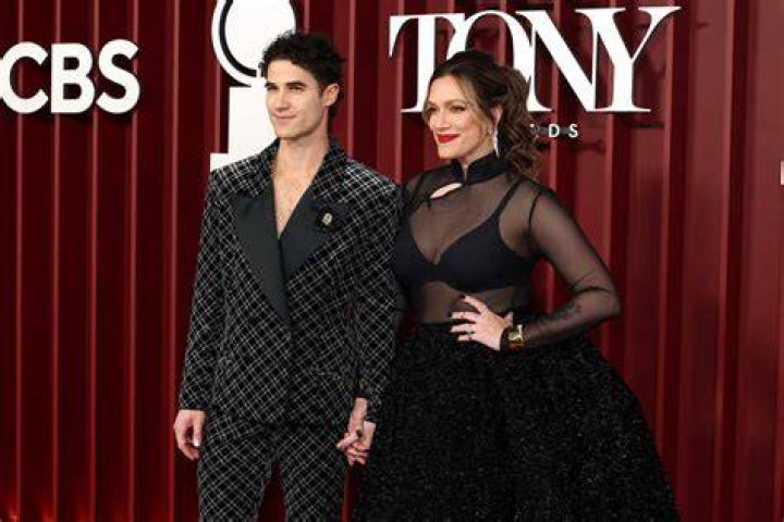 Darren Criss & Wife Mia Swier Demand Justice For ‘Black Trans Lives’ As They Protest In LA — Pics