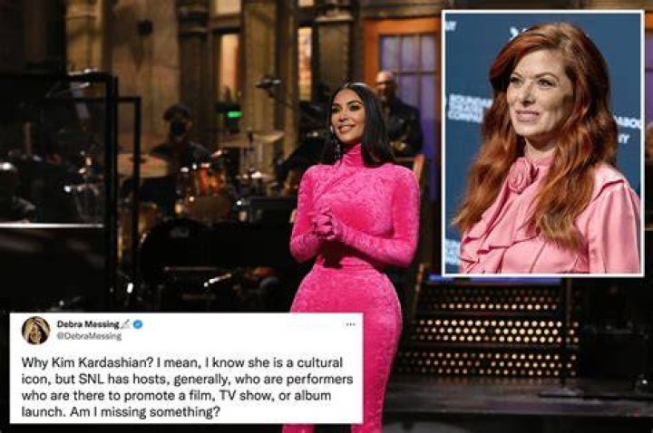 Debra Messing Apologizes For Trolling Kim Kardashian On ‘SNL’ – Hollywood Life