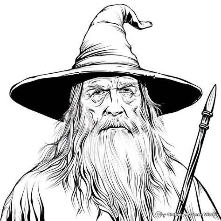 Debuts ‘Gandalf’ Color – Hollywood Life