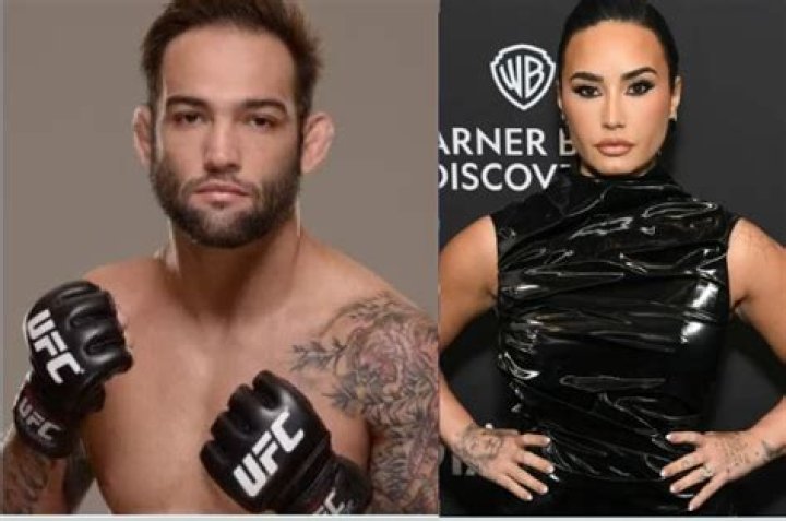 Demi Lovato & Guilherme Vasconcelos — PICS