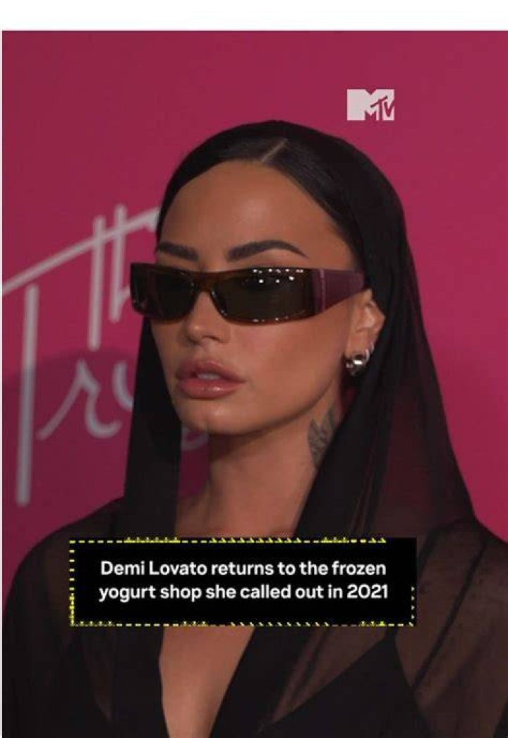 Demi Lovato Posts Frozen Yogurt Apology Video After Rant – Hollywood Life