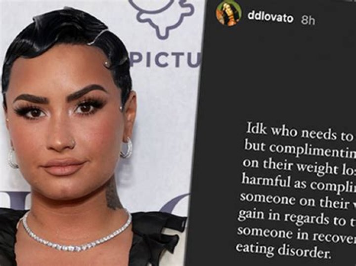 Demi Lovato Reveals Weight Loss In New Video – Hollywood Life