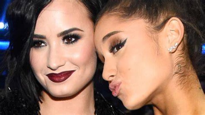Demi Lovato Teams With Ariana Grande For ‘Met Him Last Night’