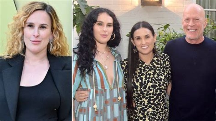 Demi Moore, 58, & Daughter Rumer Willis, 32, Look Like Twins In Swimsuits On Greece Vacation