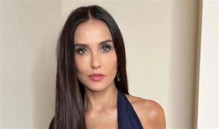 Demi Moore, 59, Looks Stunning in Halter Bikini From Her New Swimsuit Collab