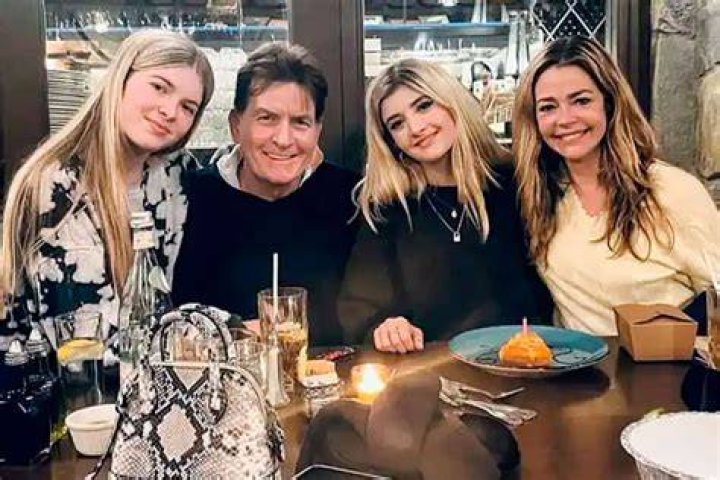 Denise Richards & Charlie Sheen ‘Getting Along Well’ 15 Years After Divorce As They Co-Parent Daughters