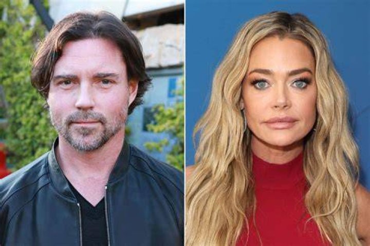 Denise Richards & Hubby Aaron Phypers Makeout While On Dinner Date — See PDA Pic