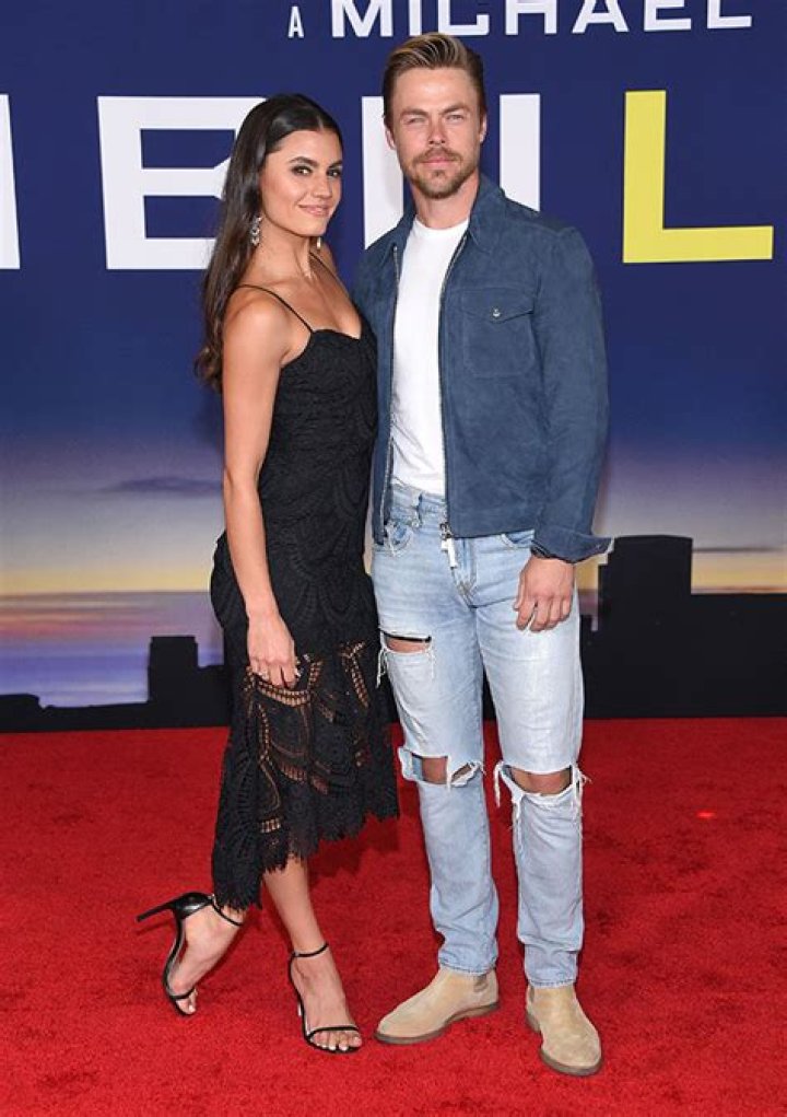 Derek Hough & Hayley Erbert Engaged After 7 Years Together – Hollywood Life