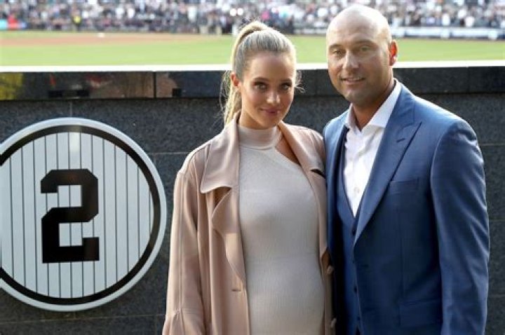 Derek Jeter & Hannah Davis Jeter Welcome Second Baby Girl — Congrats