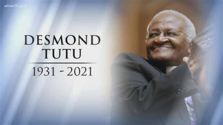 Desmond Tutu — Photos Of The Late Anti-Apartheid Leader