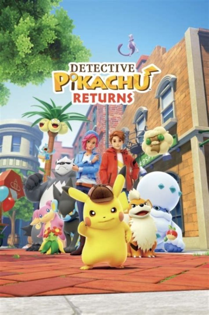 ‘Detective Pikachu’ — Movie Photos