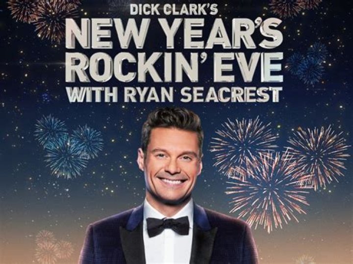 Dick Clark’s New Year’s Rockin Eve with Ryan Seacrest