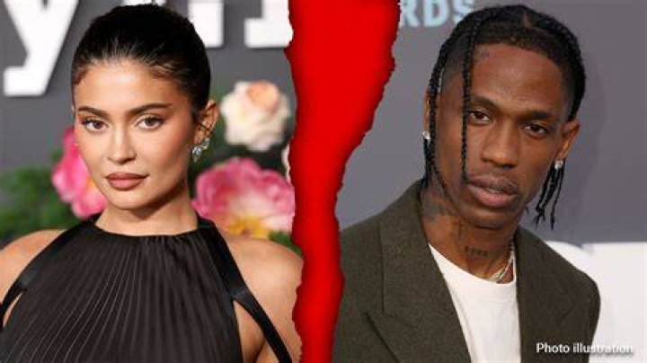 Did Kylie Jenner & Travis Scott Split? Rapper Leaves Wiz Khalifa’s Birthday With Mystery Woman