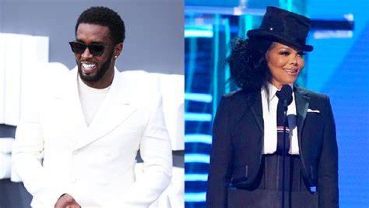 Diddy Kisses Janet Jackson’s Hand At BBMAs: Video – Hollywood Life