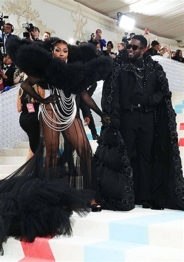 Diddy & Yung Miami At Met Gala 2023: Photos – Hollywood Life