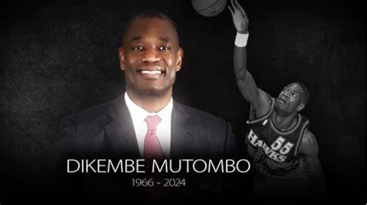Dikembe Mutombo — PICS