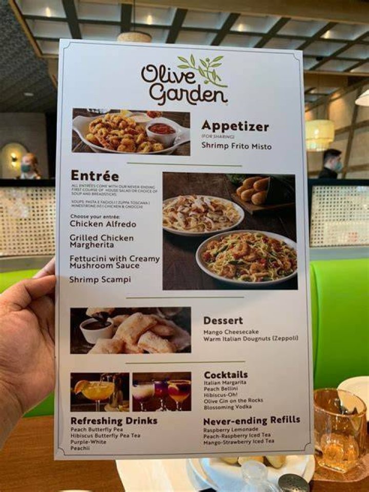 Discounts At Olive Garden & More – Hollywood Life