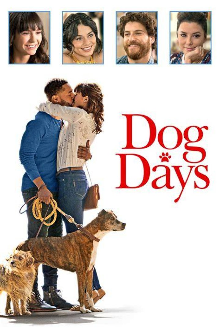 ‘Dog Days’ Film — PICS
