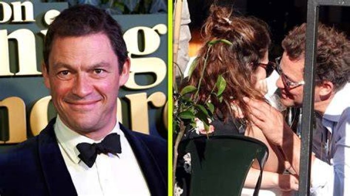 Dominic West Passionately Kisses His Wife After PDA With Lily James: ‘We’re Very Much Still Together