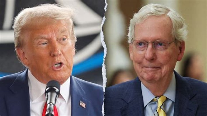 Donald Trump Drags Mitch McConnell As A ‘Political Hack’ & Tells Senators To Fire Him