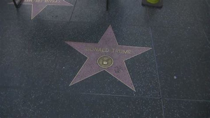 Donald Trump’s Hollywood Walk Of Fame Star Voted Off Sidewalk & Twitter Goes Into Meltdown