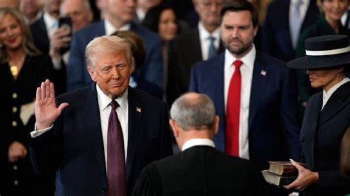 Donald Trump’s Inauguration: Crowds Sparse For Swearing In Vs. Obama’s Ceremony