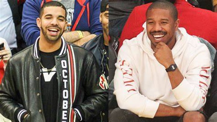 Drake & Michael B. Jordan Were BFFs At The Lakers-Warriors Game – Hollywood Life
