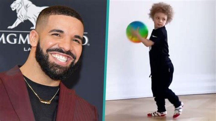 Drake’s Son Adonis, 3, Shows Off His Basketball Skills Like LeBron James In Cute Video