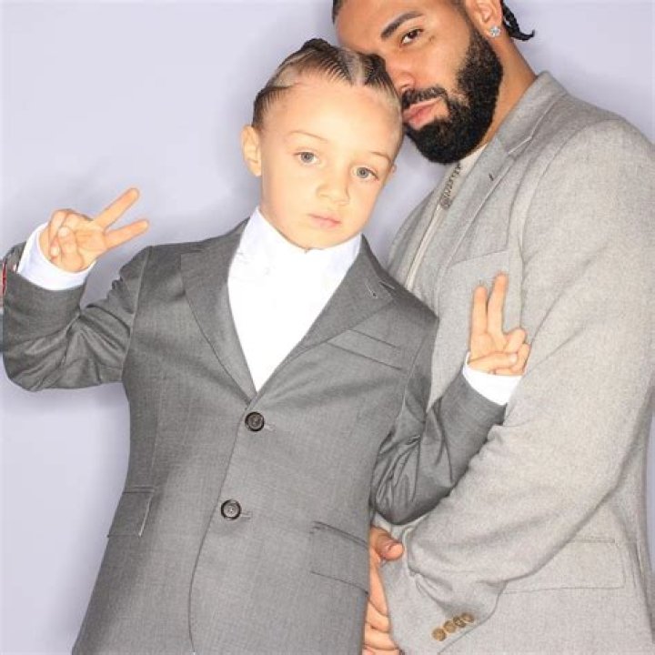 Drake’s Son Adonis Makes Cute Face At Mom Sophie Brussaux’s Party – Hollywood Life