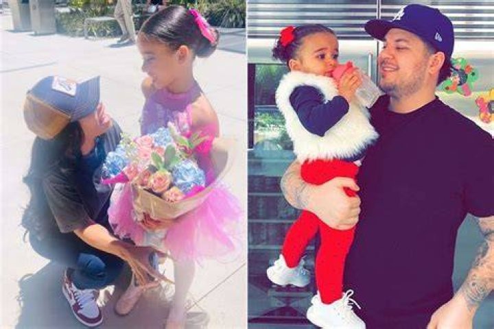 Dream Kardashian, 3, Looks Adorable In Watermelon Outfit While Playing On Mom Blac Chyna’s Tablet