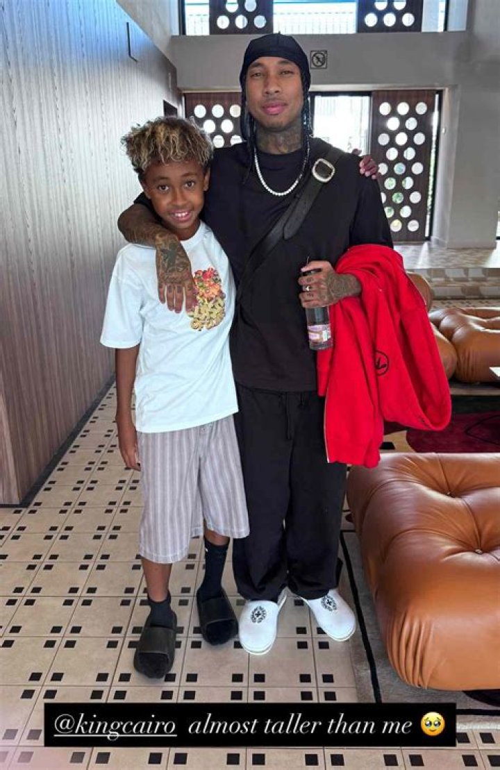 Dream Kardashian & King Cairo Argue Over Her Shoes Before Pool Party – Hollywood Life