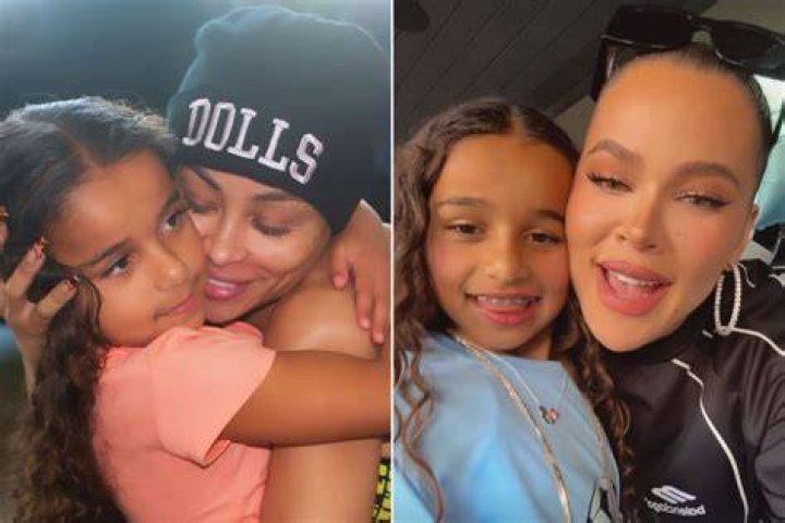 Dream Kardashian Runs On Beach With Mom Blac Chyna In New Pics – Hollywood Life