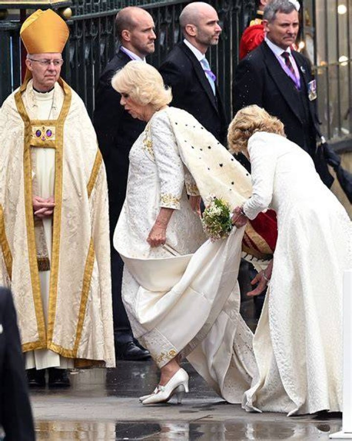 Dress For Charles’ Big Day – Hollywood Life