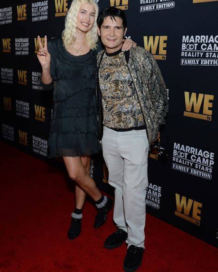 Drew Barrymore & Corey Feldman Reunite, Recall Dating As Teens – Hollywood Life