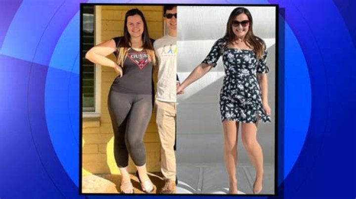 Drew Barrymore Shows Off 25 Lb. Weight Loss In Dress With Thigh-High Slit: Before & After Pics