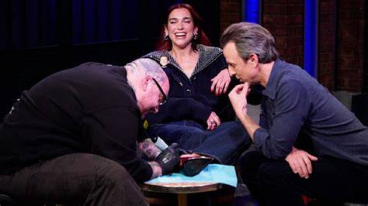 Dua Lipa and Seth Meyers Are ‘Bonded for Life’ With Matching Tattoos – Hollywood Life