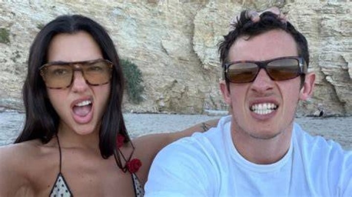 Dua Lipa Soaks Up The Sun In Blue Bikini In Spain With BF Anwar Hadid — Photos