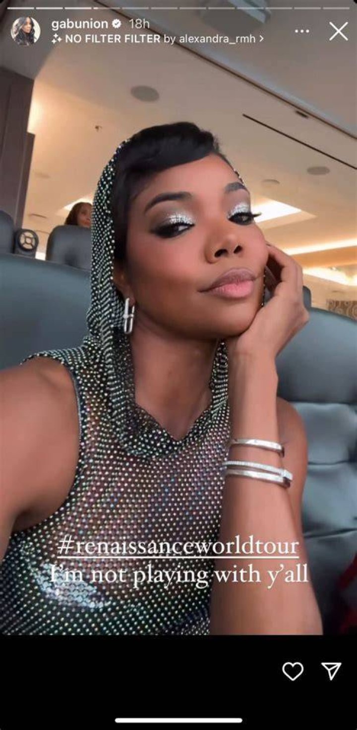 Dwyane Wade Posts Sexy Selfie Of Gabrielle Union In Nothing But Her Underwear: ‘This Is 48’