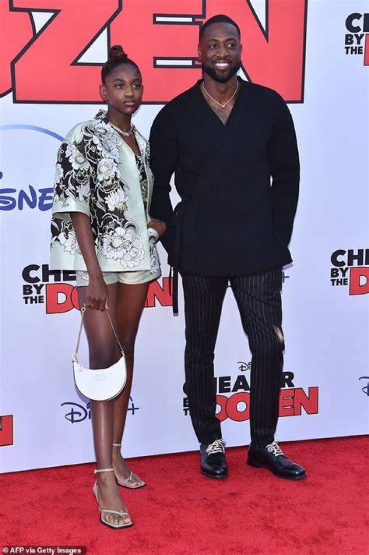 Dwyane Wade’s Child Zaya, 12, Breaks Silence After Coming Out As Trans, Urges Others To ‘Be Yourself’