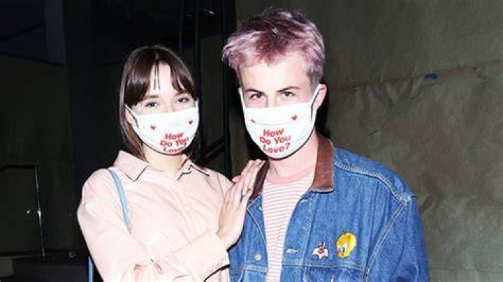 Dylan Minnette Rocks Pink Hair In Photos From PDA Date With Girlfriend – Hollywood Life