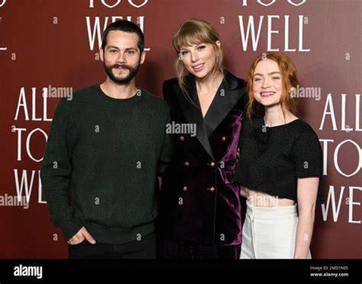 Dylan O’Brien & Sadie Sink Kiss In Taylor Swift’s All Too Well Film – Hollywood Life