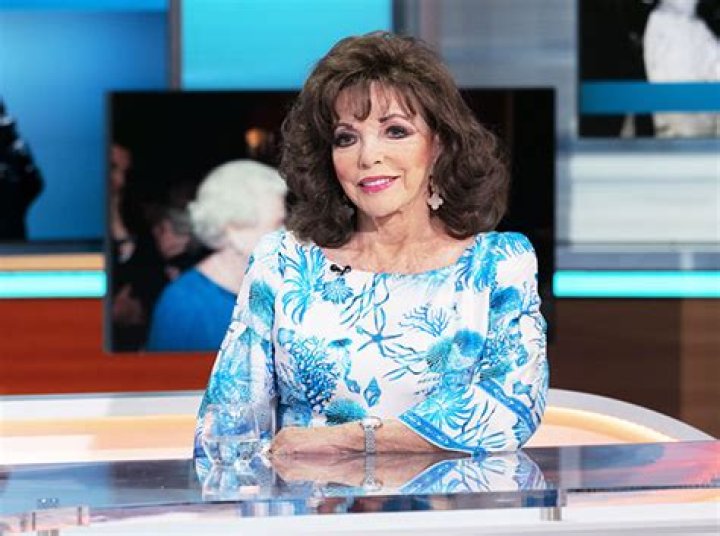 ‘Dynasty’ Icon Dame Joan Collins, 89, Airlifted To Hospital In Monaco